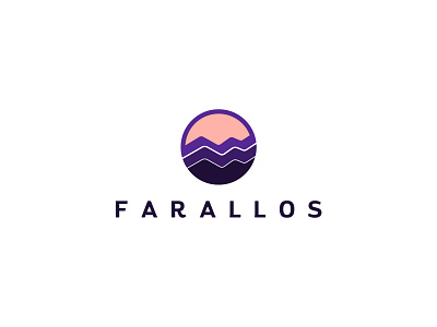 Farallos farallones logo mountain ph photo photography