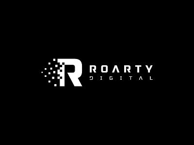 Roarty Digital logo monogram r