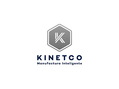 Kinetco k logo monogram