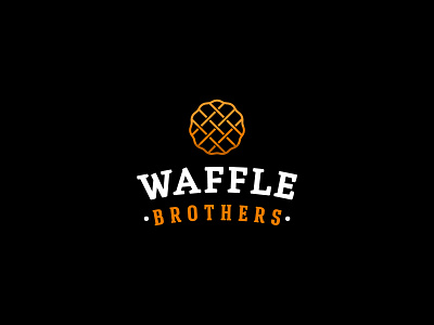 Waffle Brothers logo restaurant waffle