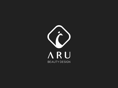 Aru logo peacock