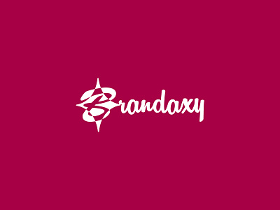 Brandaxy b galaxy logo monogram star