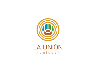 La Unión line logo nature sun