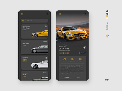 Luxury car sale app app branding design icon identity illustration minimal ui ux web website