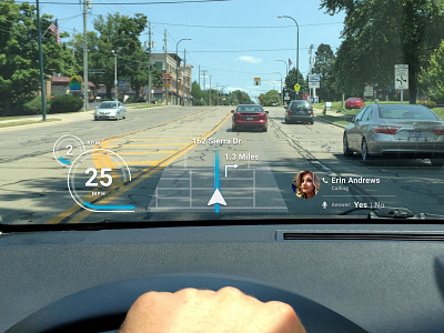 Car HUD 2015