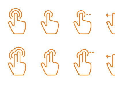 Handy Gestures device download free free icons freebie gesture hands gestures icons ipad iphone share