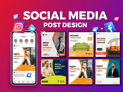 Social Media Ads design by Farhan Bin Hanif on Dribbble