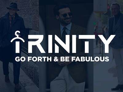 Trinity Cloth logo apparel branding cloth logo design graphic design illustration logo logo design minimal minimalistic typography vector