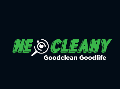 NeoCleany Logo branding design fiverr graphic design illustration logo logo design minimalistic motion graphics vector