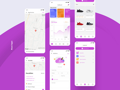 Mussi Stock Warehouse Apps clean concept design mobile ui ui uiux vector