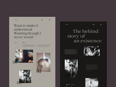 Website Layout Exploration branding clean concept design graphic design ui uiux webdesign website