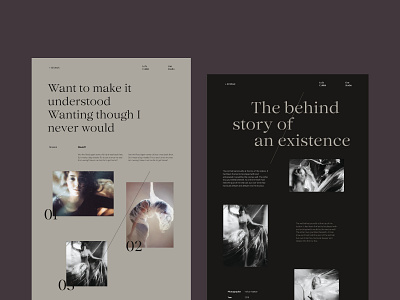 Website Layout Exploration