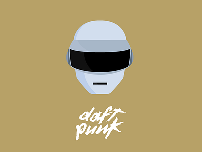 Daft Punk Vector Edition Issue 2 bangalter daft punk graphism minimal vector