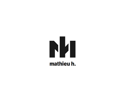 Monogram logo 2015 2015 h logo mathieu mh monogram