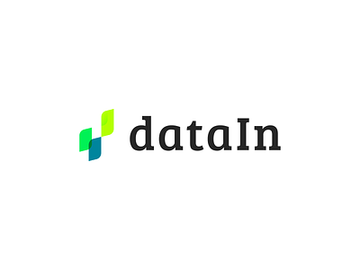 logo for dataIn brand logo