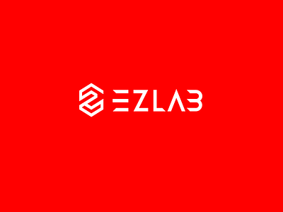 EZLAB Biology Laboratory logo design