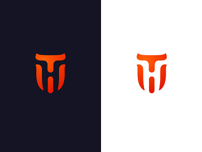 H / T / Shield / Game organization /  logo design