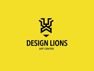 DESIGN LIONS 设计狮 animal logo