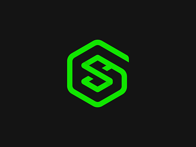 Logo：G&S brand branding logo ui