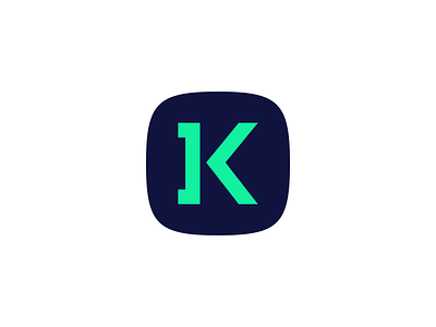 Logo：] + < = K, a computer program management system logo brand branding logo ui