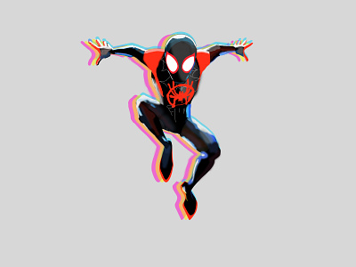 Spider-Man painting character design digital painting drawing graphic graphic design illustration illustrator marvel painting photoshop spider man