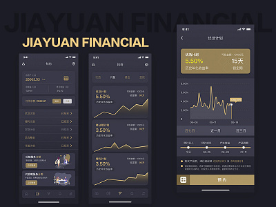 FINANCIAL. app data financial ui