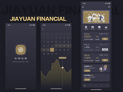 FINANCIAL. app data financial ui