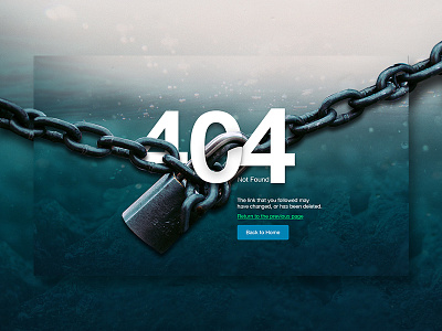 Error Page 404 404 error 404page design typography ui uidesign userinterface ux design