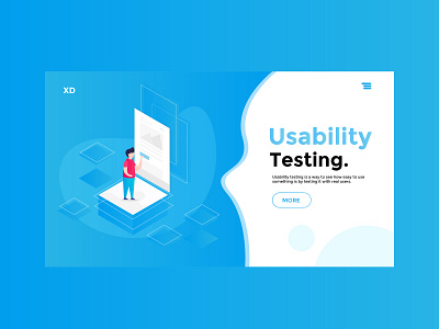 Usability Testing app branding charachter daily ui design flat graphic design illustration isometric design ui uidesign userinterface ux ux design vector website