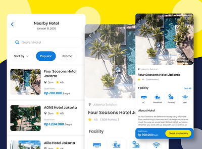 Booking Hotel Apps #Exploration app design hotel hotel booking ui uidesign userinterface ux ux design