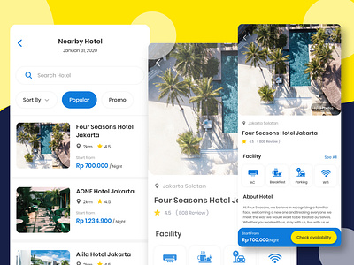 Booking Hotel Apps #Exploration