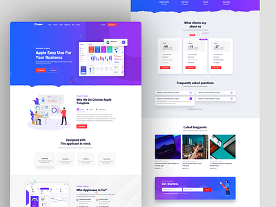 Appie-app landing page