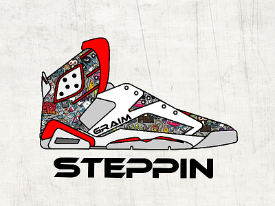 sneaker steppin