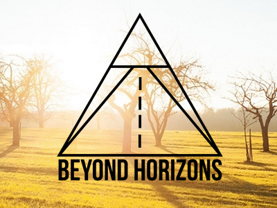 Beyond Horizons Logo blog cycling logo