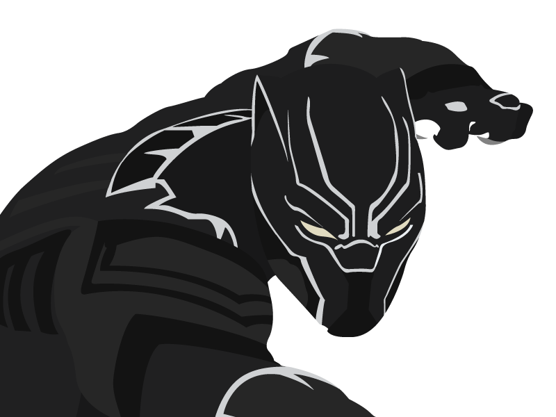 Download Black Panther by Mathias Ernst Andersen on Dribbble