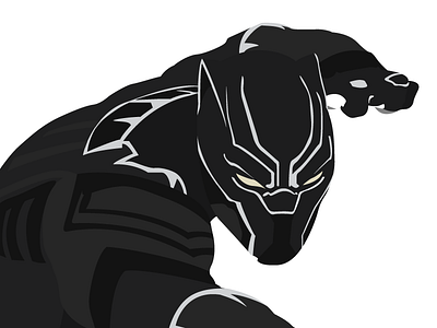 Black Panther vector