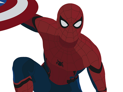 Spider-man vector