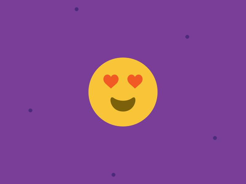 Love-moji! emoji emoticon gif icon illustration motion