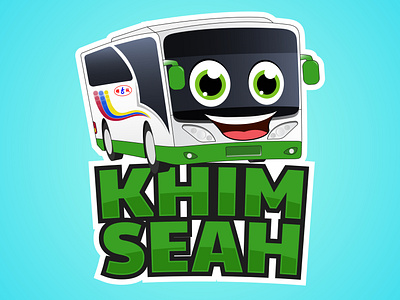 Khim Seah Logo Mascot