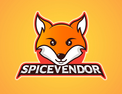 Spice Vendor animallogo commision work cutelogo esportlogo logo logodesign mascotlogo