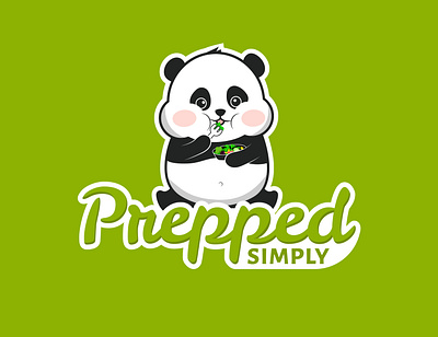 Prepped Simply animal logo cartoon logo commision work cutelogo esportlogo logo logodesign logogram logotoons mascotlogo