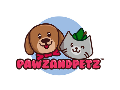 Pawz and Petz "Pets Shop Logo"