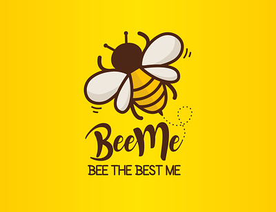 Bee Me Logo animal logo cartoon logo commision work cutelogo esport logo logo logo toons logodesign logogram mascotlogo