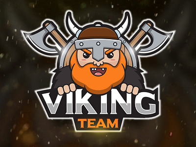 Viking Team "Esport Logo"