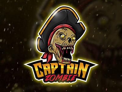 Captain Zombie "Esport Logo"