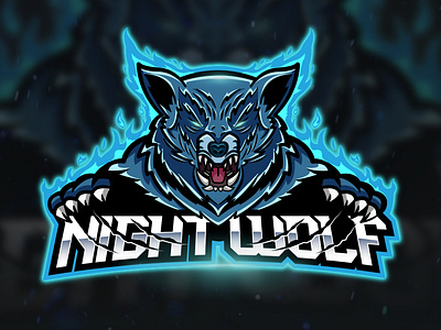 Night Wolf "Esport Logo"