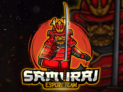 Samurai "E-sport Logo"