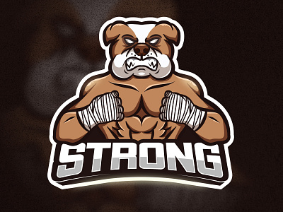 Esport Logo "STRONG"