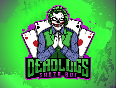 Deadlocs Sauza Boi "Esport Logo" commision work design esport esport logo esportlogo illustration logo logodesign logogram mascotlogo