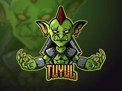 Esports Logo Goblin